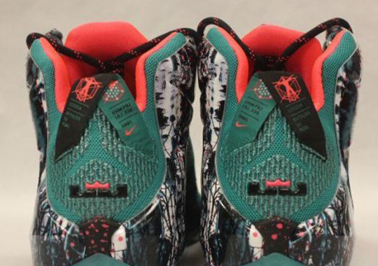 Nike LeBron 12 “Christmas” – Available Early on eBay