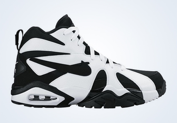 Nike Diamond Fury White Black Retro