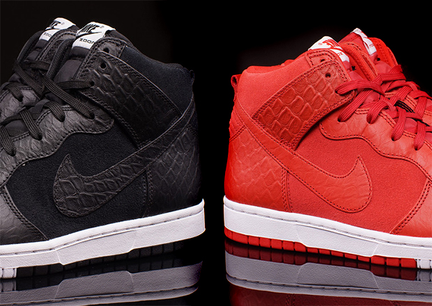 Nike Dunk High Cmft Python 3