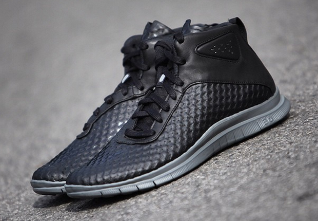 Nike Free Hypervenom Black Grey 1