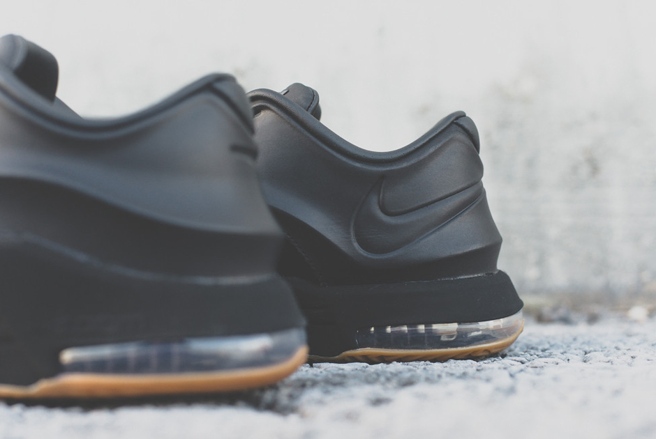 Nike Kd 7 Black Suede Gum 2