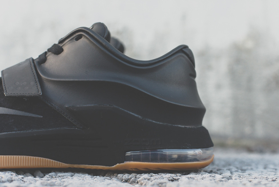 Nike Kd 7 Black Suede Gum 6