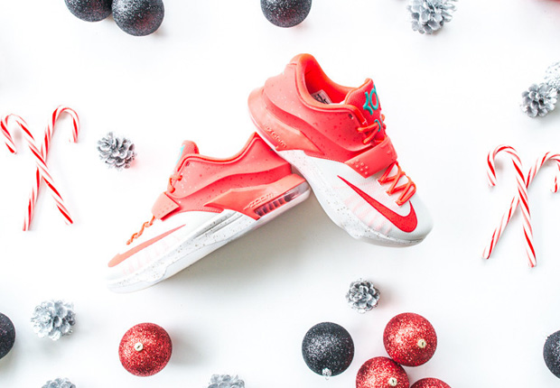 Nike KD 7 "Christmas" - Release Reminder