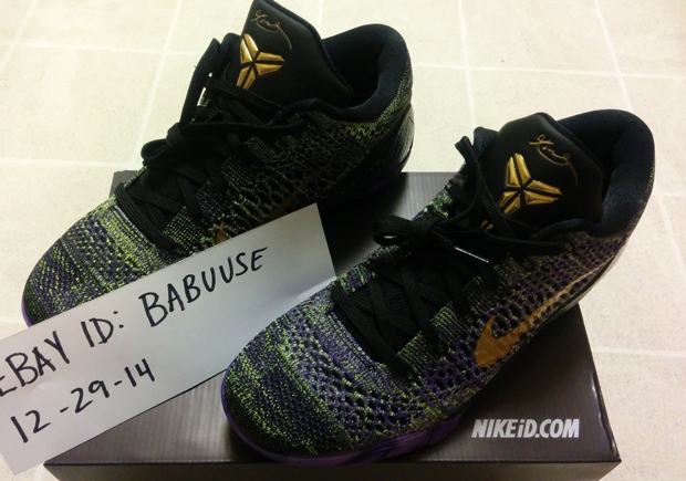 Nike Kobe 9 Elite Id Mamba Moment Available Ebay 04