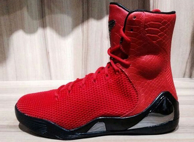 Nike Kobe 9 KRM EXT "Red Mamba"