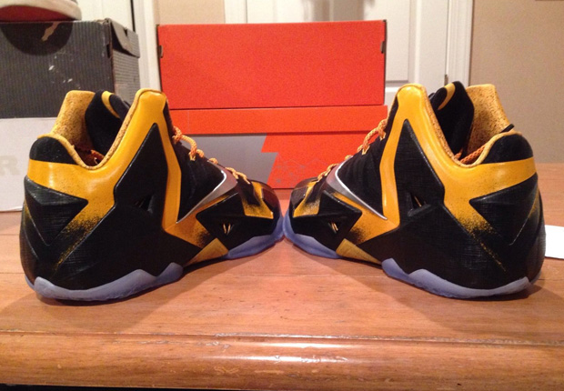 Nike Lebron 11 Bumble Promo Sample 1