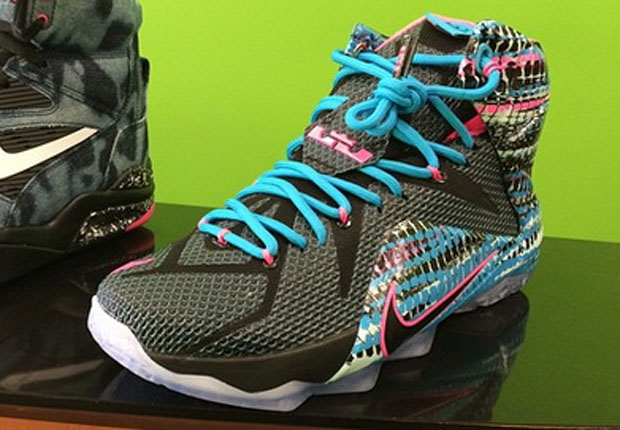 Nike LeBron 12 "23 Chromosomes" - Release Date