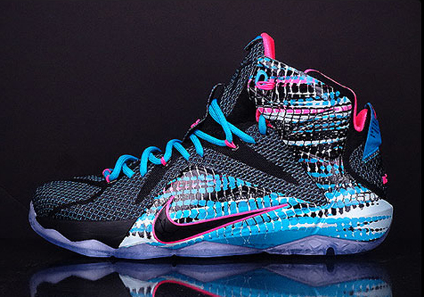 Nike Lebron 12 23 Chromosomes Release Dates 02