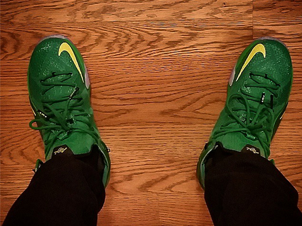 Nike Lebron 12 Oregon Pe 1