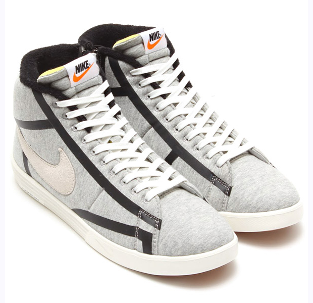 Nike Lunar Blazer 2.0 Tech Fleece Grey 1