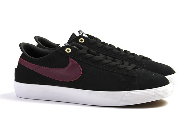 Nike Sb Blazer Low Gt Villain Red 2