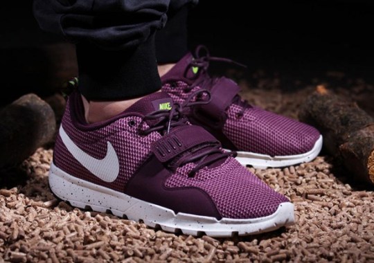 Nike SB Trainerendor “Merlot”