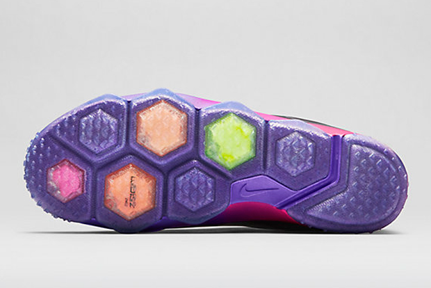 Nike Zoom Hypercross Trainer Cave Purple Hyper Punch Grape Black 06
