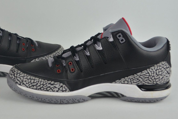 Nike Zoom Vapor Tour AJ3 “Black/Cement” – Promo Sample for Roger Federer