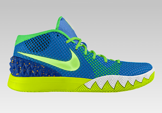NIKEiD Kyrie 1 - Available