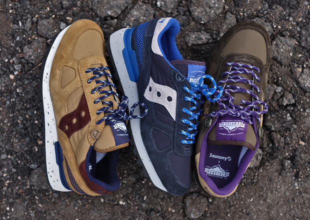 Penfield x Saucony "60/40" Pack - Available