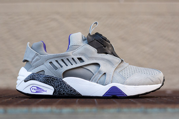 Puma Disc Blaze "Crackle Pack" - Grey - Violet