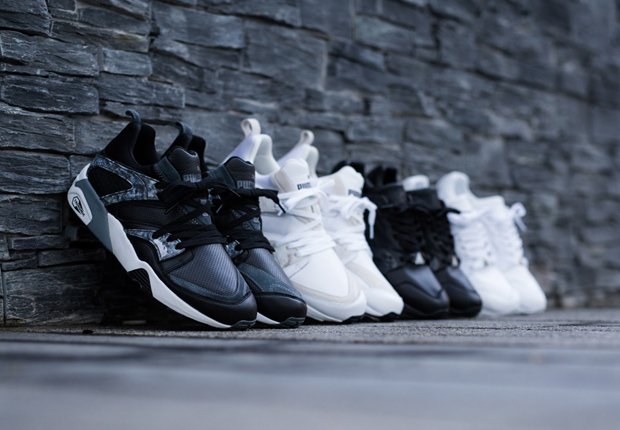 Puma "Marble Pack" - Euro Release Date