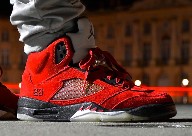 Air Jordan 5 "Raging Bull" Rumored To Release in 2015