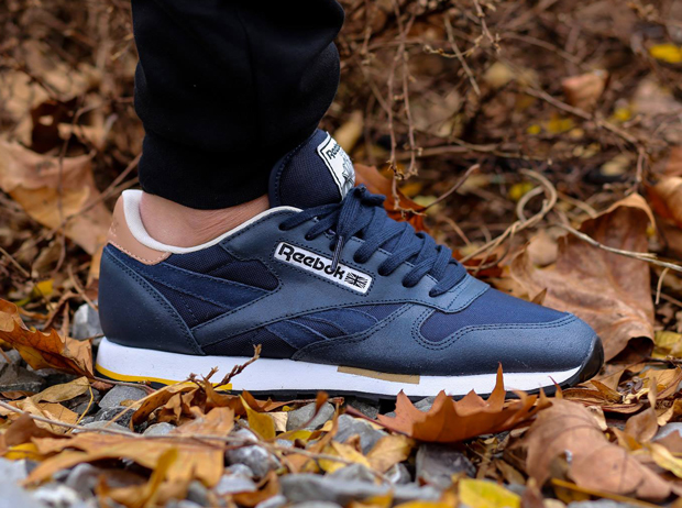 Reebok Classic Leather Indigo Walnut 01