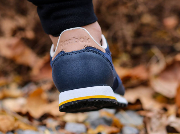Reebok Classic Leather Indigo Walnut 04