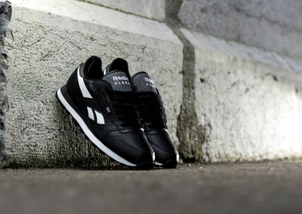 Reebok Classic Leather Pop Sc Black Grey Denim 4