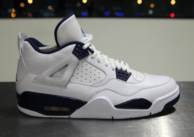 Air Jordan 4 "Columbia" Remastered Price is $190