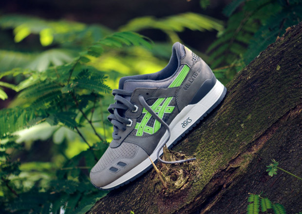 Ronnie Fieg Asics Gel Lyte Iii For Bradley Carbone Auction 1