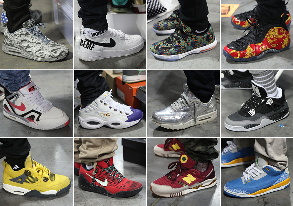 Sneaker Con Nyc Dec 2014 On Feet Part 2