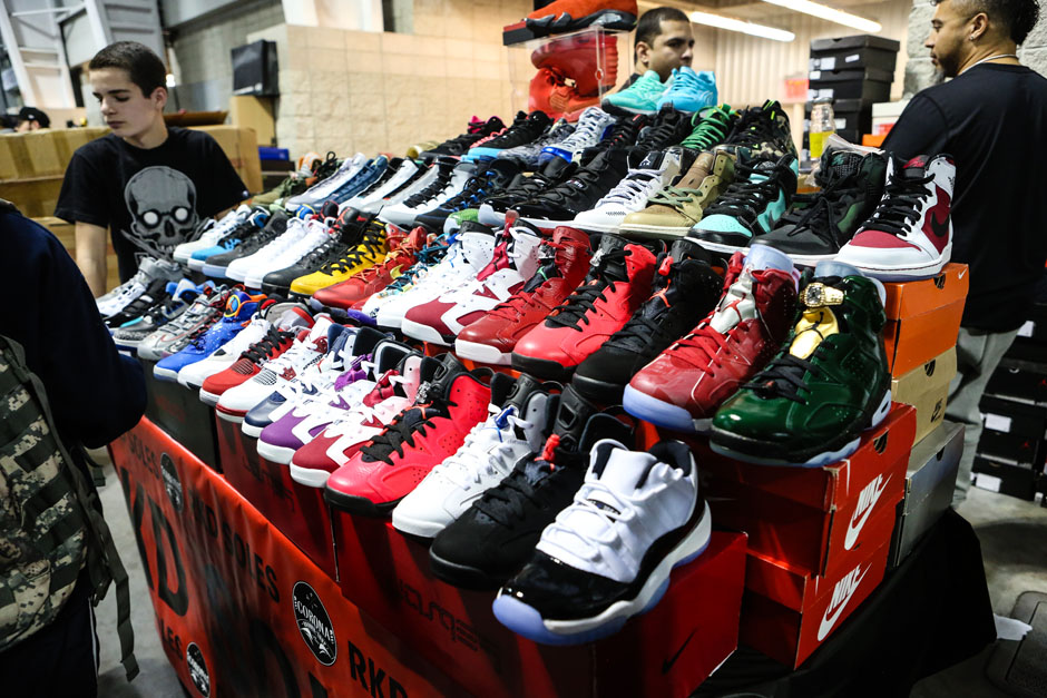 Sneaker Con Nyc December 6th 2014 48