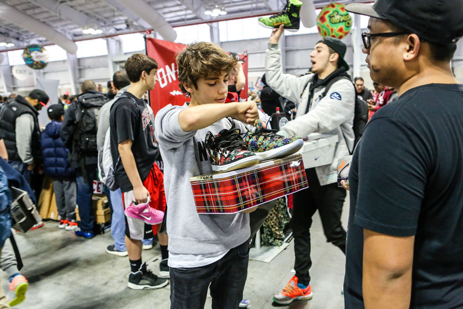 Sneaker Con Nyc December 6th 2014 68