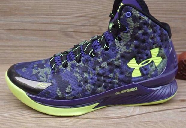 Stephen Curry Under Armour Signature Shoe First Look 1