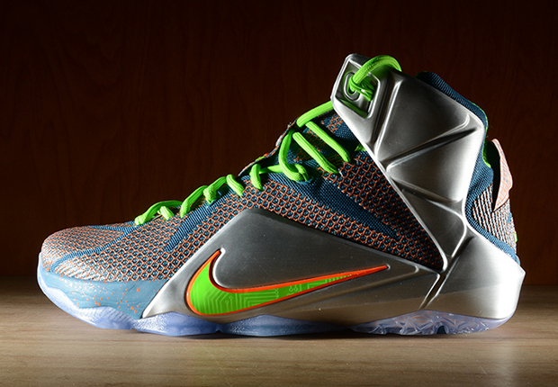 Nike LeBron 12 "Trillion Dollar Man" - Release Reminder