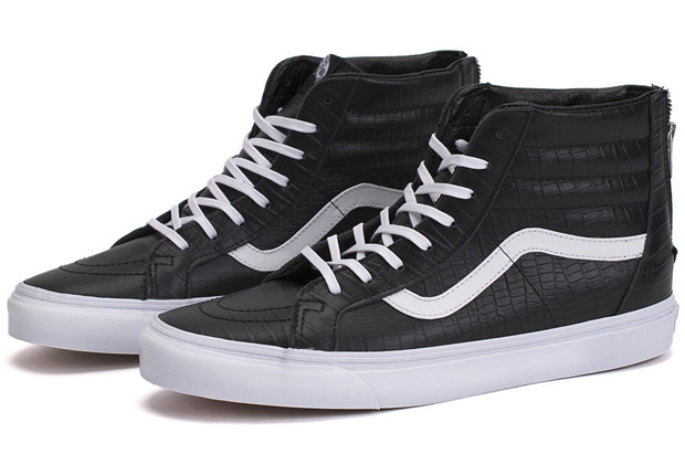 Vans Sk8-Hi Zip "Croc Leather" Pack
