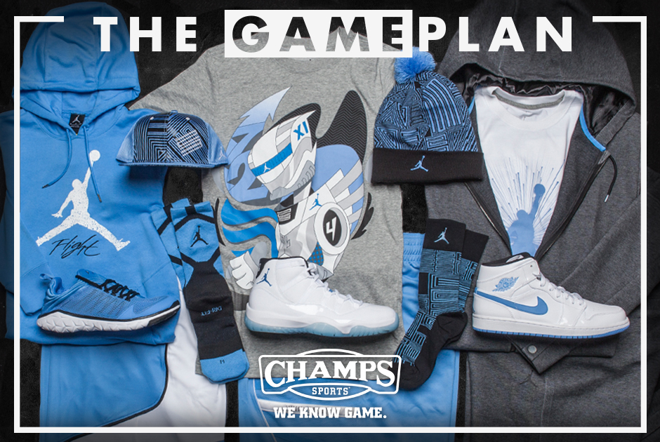 The Game Plan by Champs Sports: Jordan Legend Blue Collection
