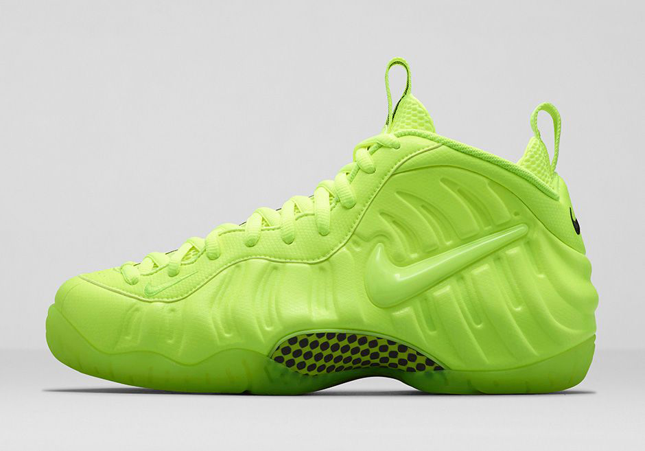 Nike Air Foamposite Pro "Volt" - New Release Date