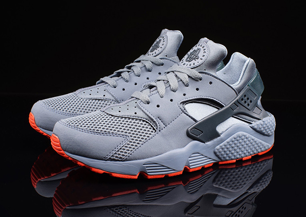 Nike Air Huarache Fb Graphite Now Available 1