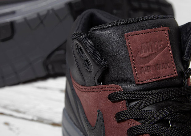 Nike Air Max 1 Mid Deluxe Barkroot Brown 2