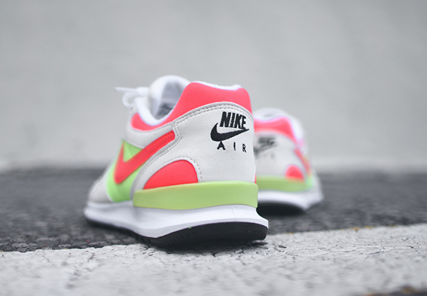 Nike Air Pegasus Racer Hot Lime Solar Red 6