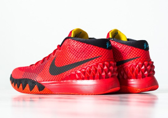 Nike Kyrie 1 “Deceptive Red” – Release Reminder