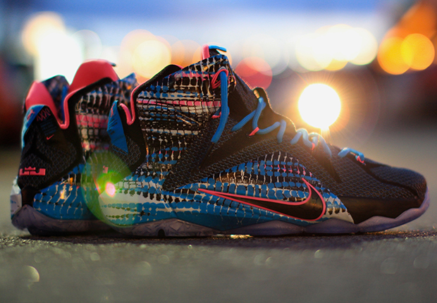 Nike LeBron 12 "23 Chromosomes" - Release Reminder
