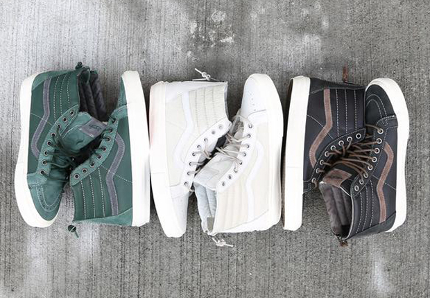 Vans Sk8-Hi Re-issue Zip LX - January 2015 Releases