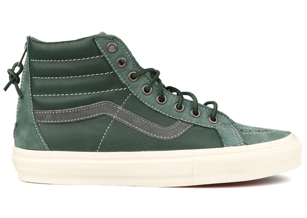 Vans Sk8 Hi Reissue Zip Lx Sycamore