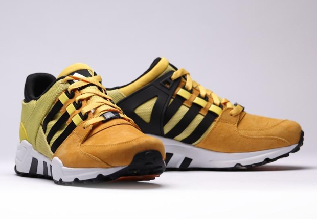 Adidas Eqt Running Support 93 Bright Yellow 5