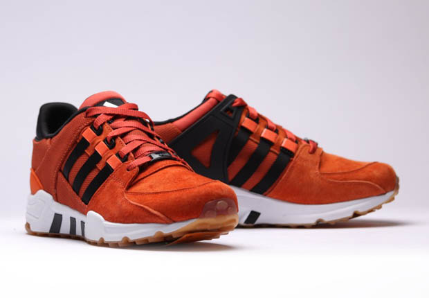 Adidas Originals Eqt Running Support 93 Surf Red 3
