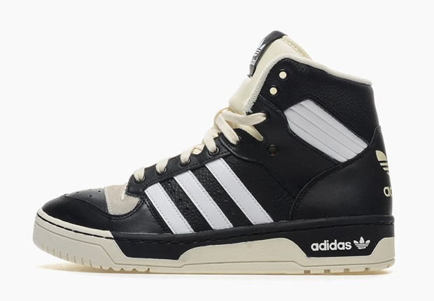adidas Originals Rivalry Hi - Black - White