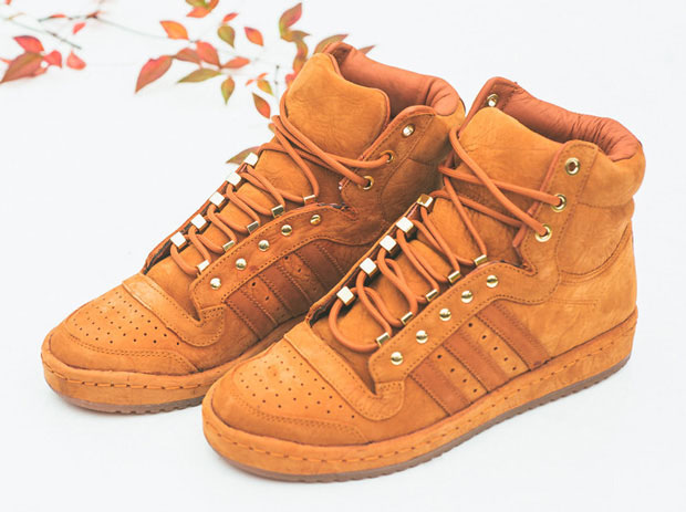 adidas Originals Top Ten Hi "Fox Red"