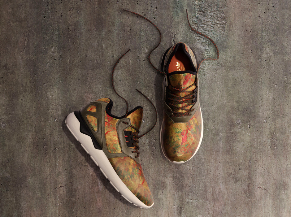 Adidas Originals Tubular Leaf Camo 04