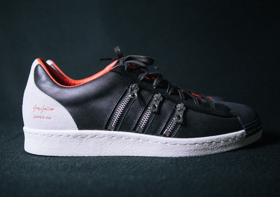 Adidas Y3 Zipper Star 01