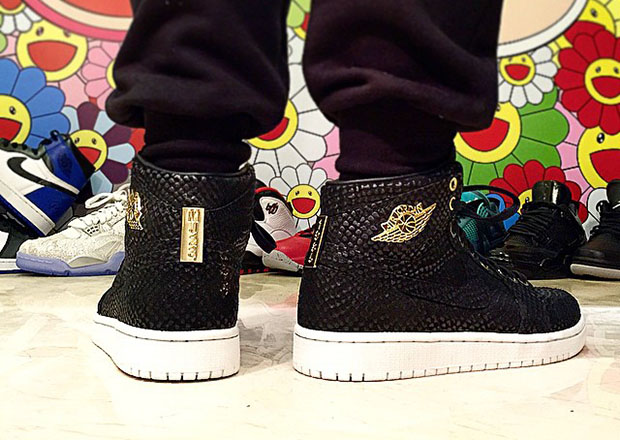 Air Jordan 1 Brooklyn Onfoot Images 1